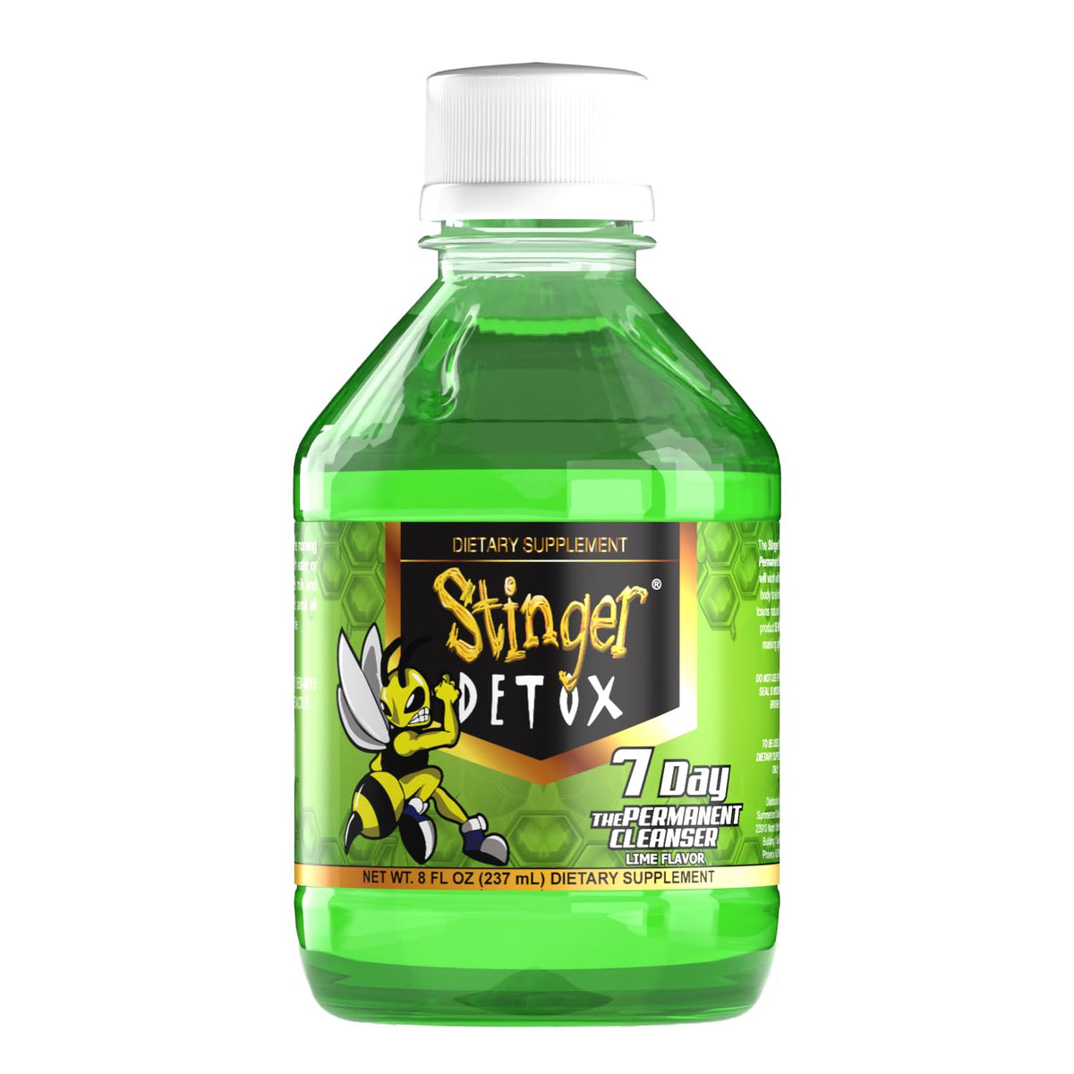 Stinger Detox 7-Day Permanent Drink Lime Flavor - 8 FL OZ - image 5