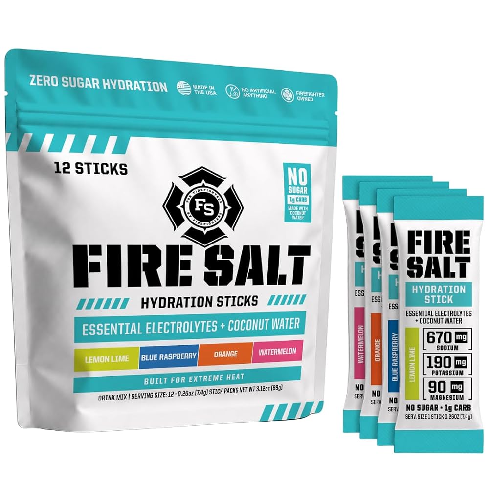 Fire Salt Hydration Sticks