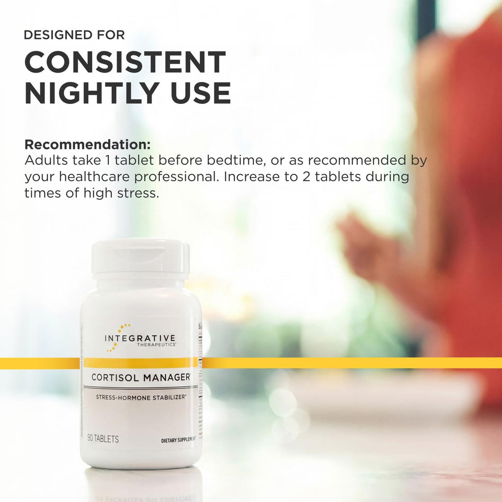 Integrative Therapeutics Cortisol Manager