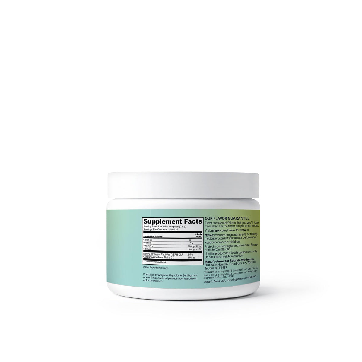 Sparkle Wellness Skin Boost