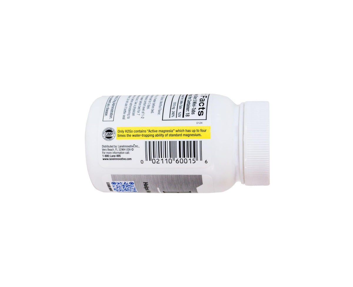 Lane Labs - H2Go, Helps Relieve Constipation and Irregularity, Gentle - image 2