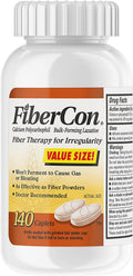 FiberCon Fiber Therapy for Regularity Caplets - 140 Count