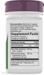 Nature's Way Bilberry Premium Extract