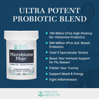 The Gut Institute Microbiome Mojo Probiotics 100B CFU - 28 Capsules - image 4