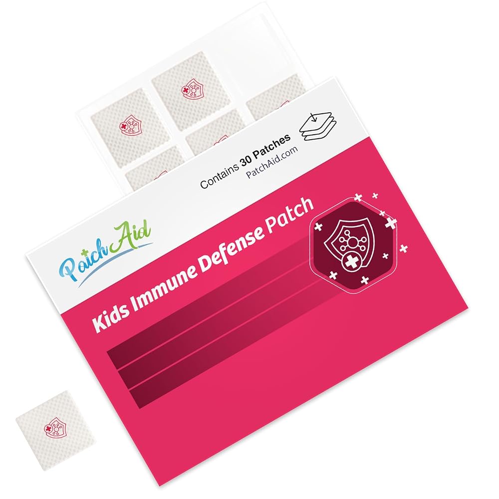 Patch Aid Kids Immune Support Patch - 30 Count - image 3