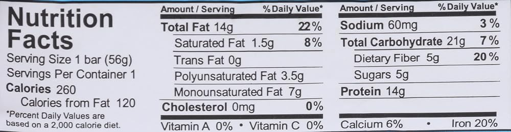 ALOHA Organic Vanilla Almond Crunch Protein Bars - 12 Count - image 3