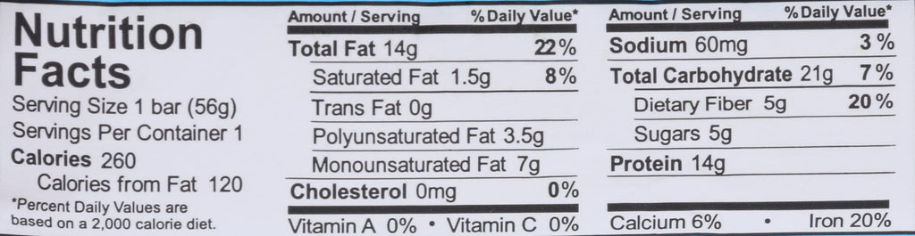 ALOHA Organic Vanilla Almond Crunch Protein Bars - 12 Count - image 3