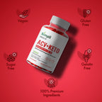 Gold Nutra Simpli Health ACV Keto Gummies Maximum Strength - 1 Pack - image 3