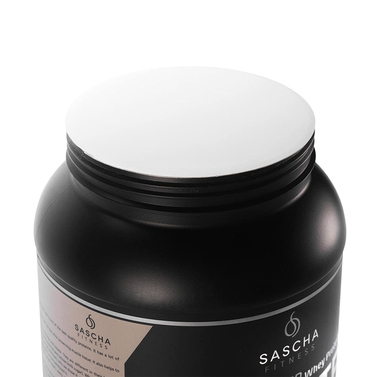 SASCHA FITNESS Hydrolyzed Whey Protein Isolate