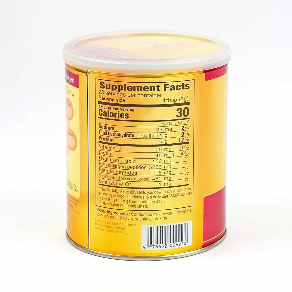 FINE JAPAN Premium Marine Collagen Powder with Hyaluronic Acid - 30 Servings - image 9