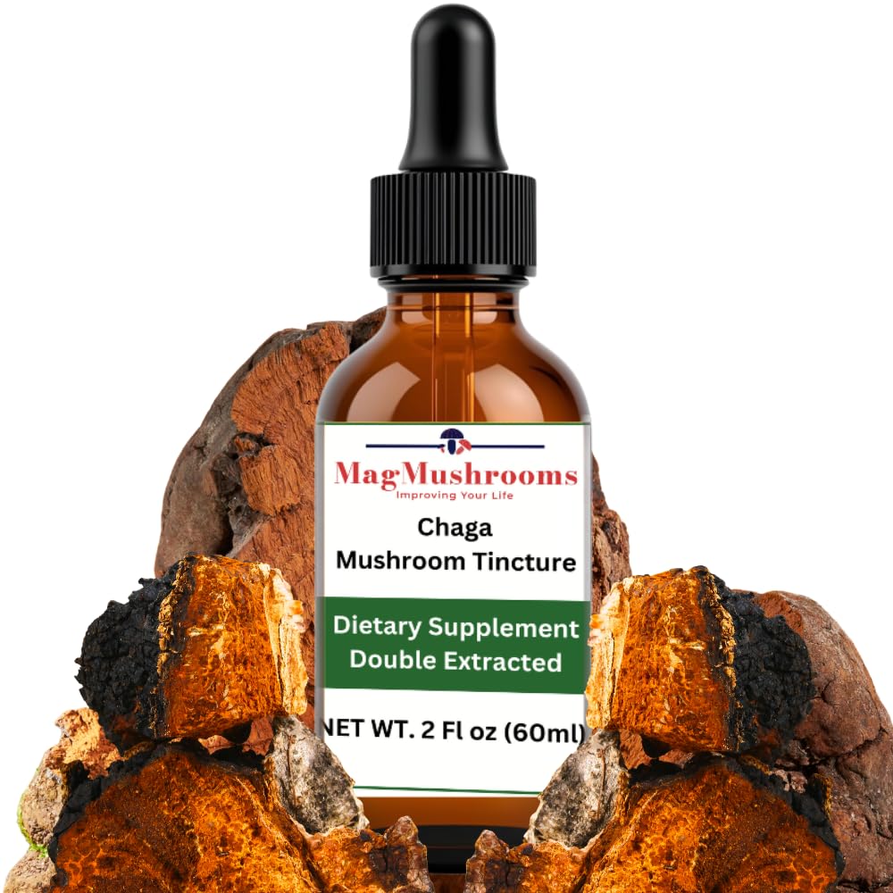 Mag Mushrooms Blended Mushroom Tincture