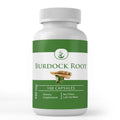 PURE ORIGINAL INGREDIENTS Burdock Root - 100 Capsules