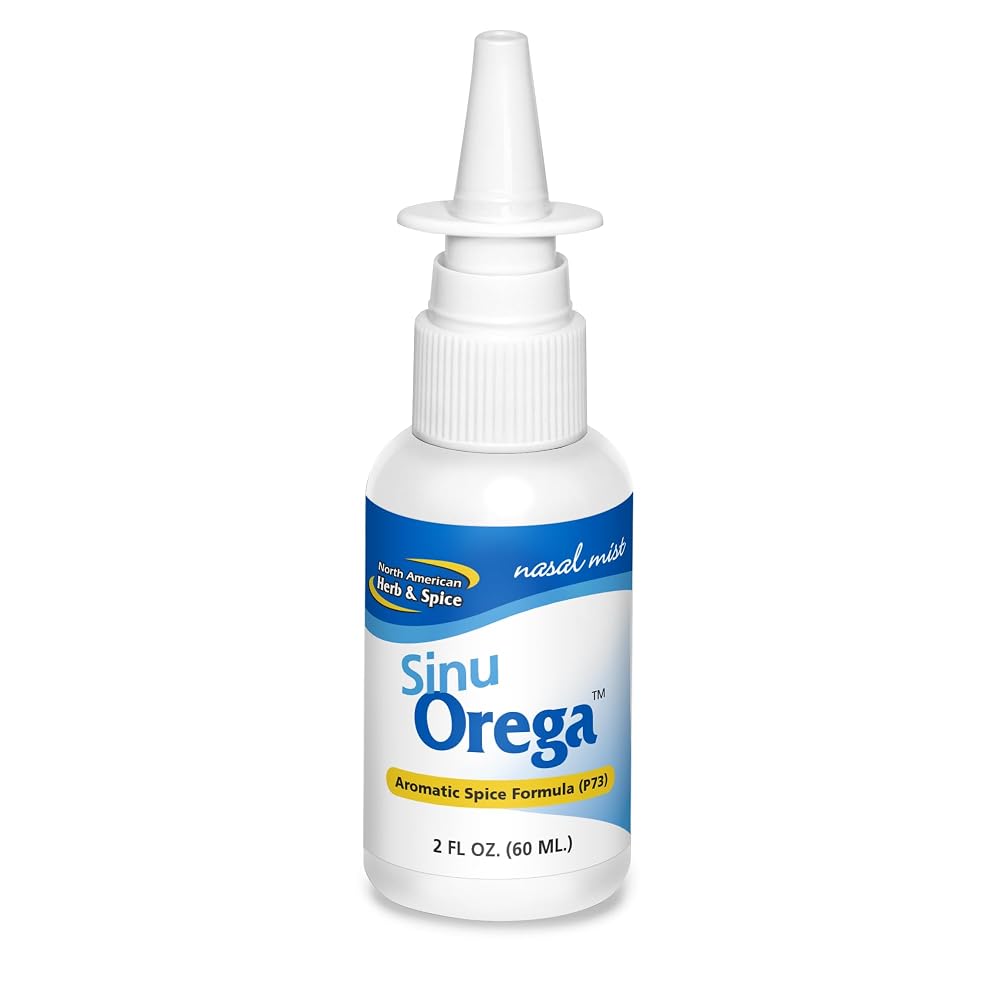 North American Herb & Spice SinuOrega Nasal Spray - 2 fl. oz.