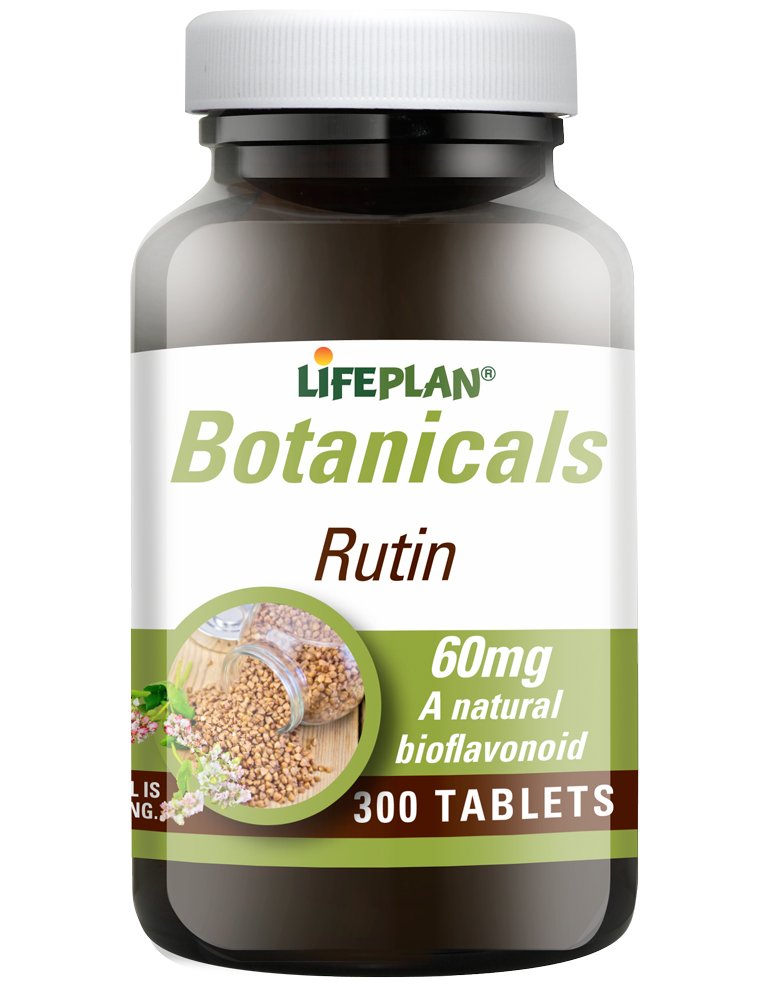 Lifeplan Rutin 60mg Bioflavonoid - 300 Tablets