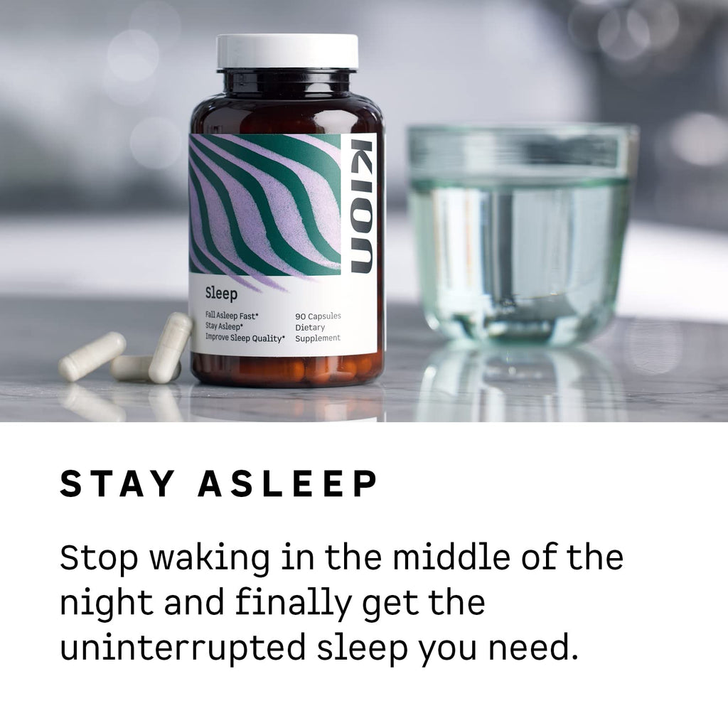 Kion Natural Sleep Aid Melatonin-Free - 90 Capsules - image 4