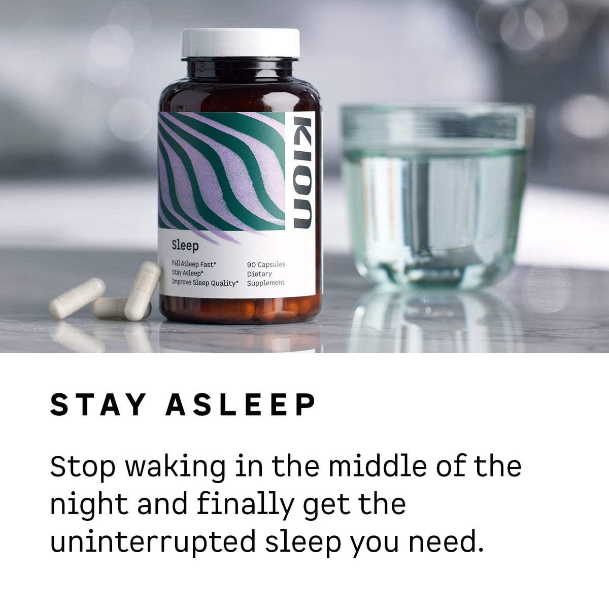 Kion Natural Sleep Aid Melatonin-Free - 90 Capsules - image 4