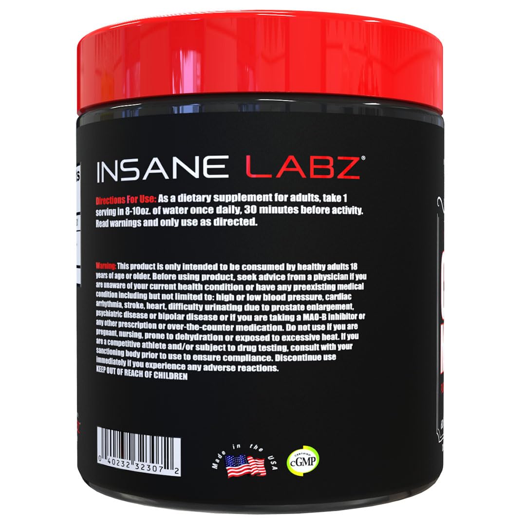 Insane Labz Creatine Monohydrate Powder - 60 Servings - image 3