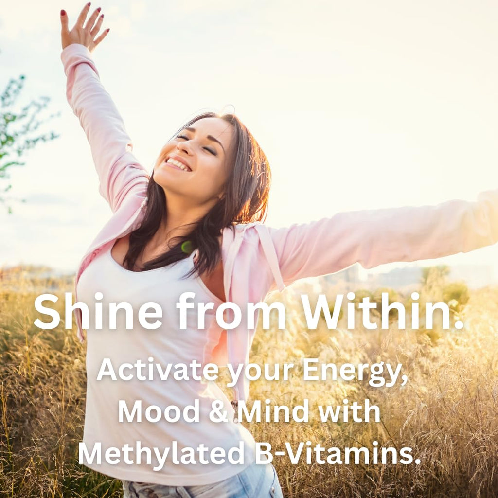 Paradise Herbs Earth's Blend B-Complex Methylated - 60 Capsules - image 5