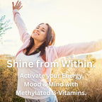 Paradise Herbs Earth's Blend B-Complex Methylated - 60 Capsules - image 5