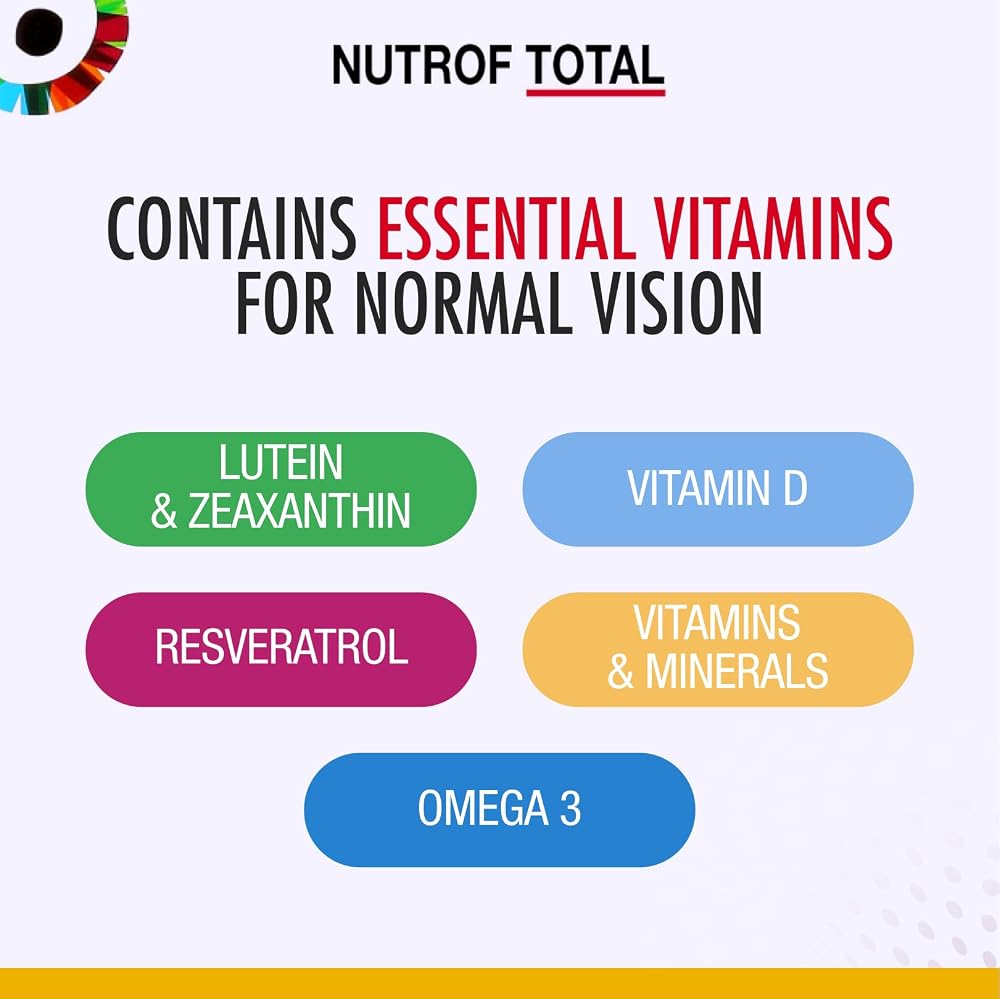 THEA PHARMA Nutrof Total Eye Health Supplement - 30 Softgels - image 4