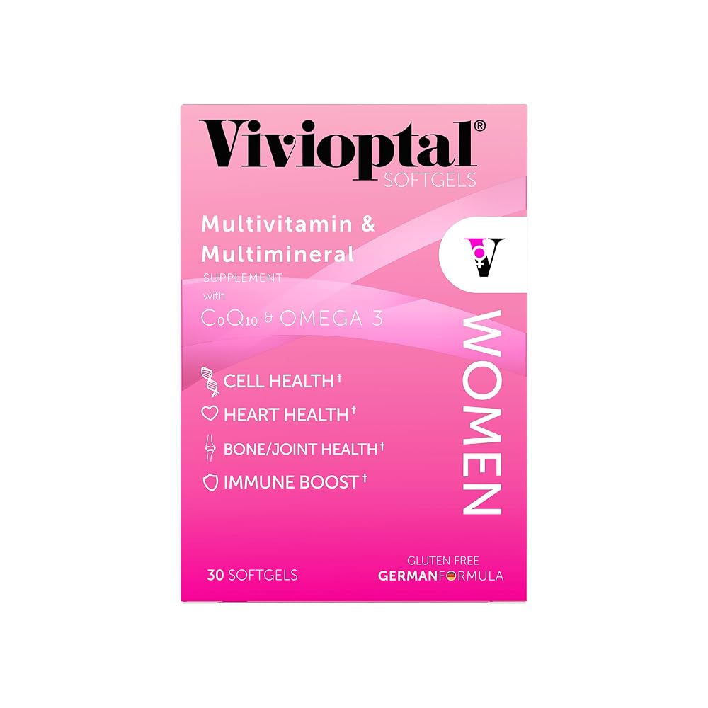 Vivioptal Vitamins for Men & Women Multivitamin - 60 Softgels - image 2