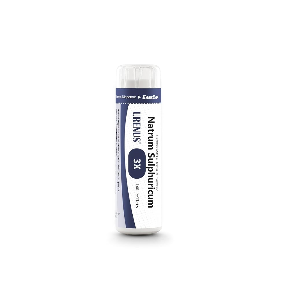 Urenus Cell Salt No. 11 Natrum Sulphuricum (NAT Sulph) 3X Homeopathic