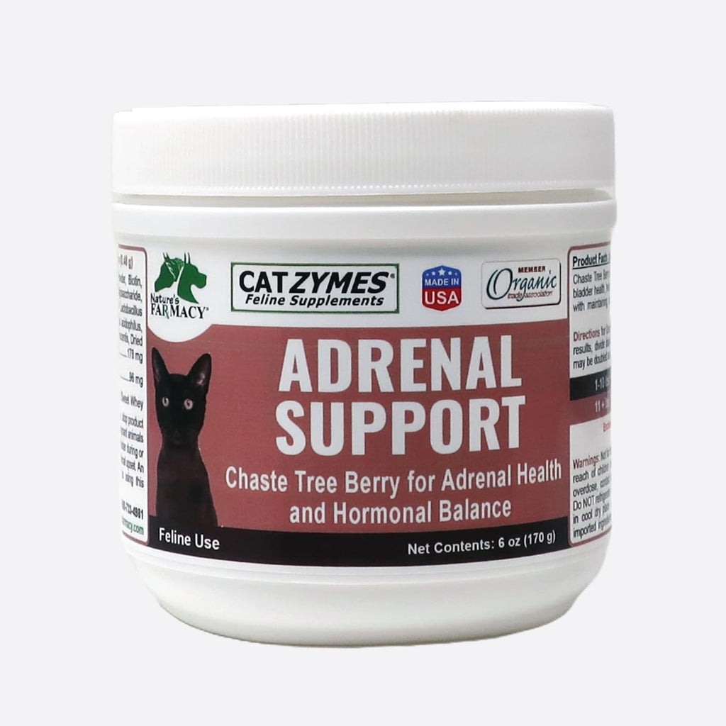 CATZYMES Adrenal Support - Promotes Optimal Bladder Health and Helps