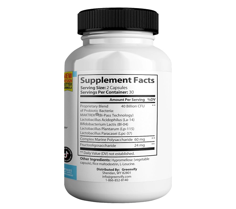GREENVIFY DentimPure Max Probiotic Supplement