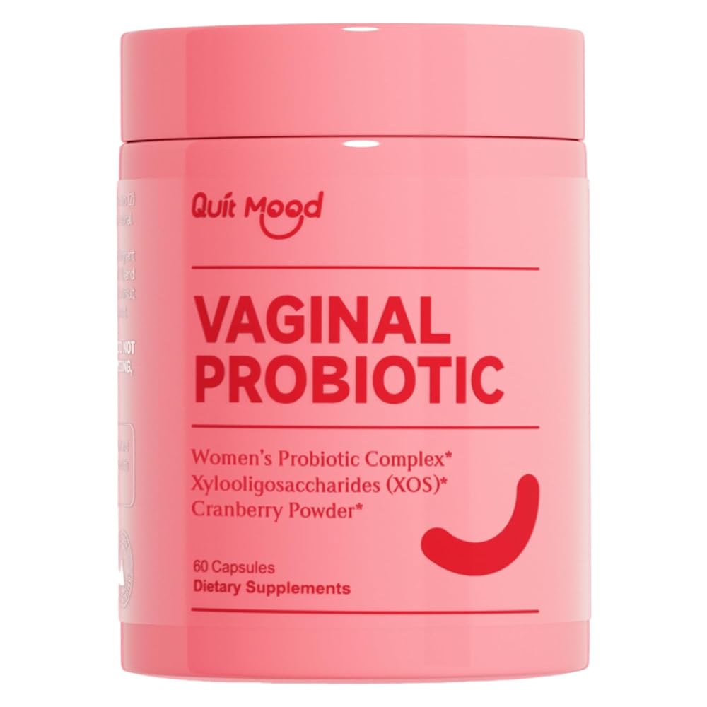 Quit mood Probiotics for Women Balance with Cranberry - 60 Capsules