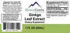 HoneyCombs Ginkgo Biloba Liquid Drops for Memory Support - 1 Ounce - image 2