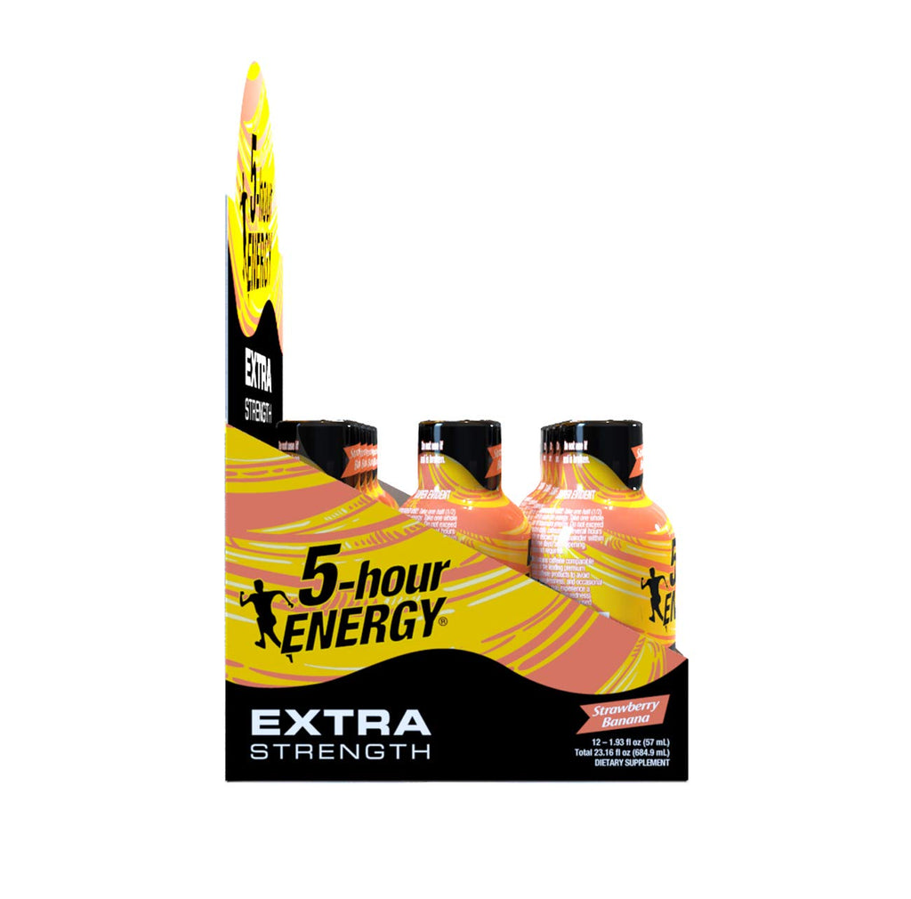 5-hour ENERGY 5 Hour Energy Hour ENERGY Shot, Extra Strength