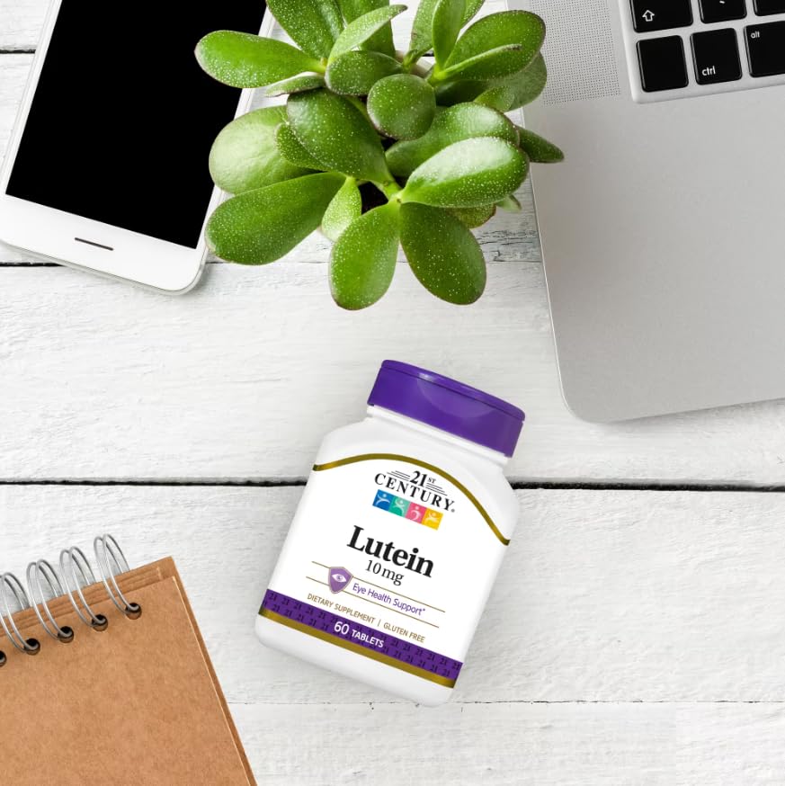 21st Century Lutein 10 mg - 180 Tablets - image 9