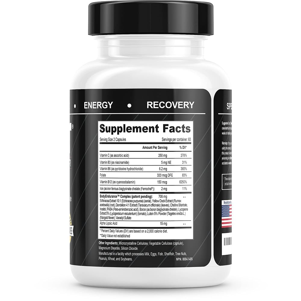 EPO-Boost Natural Blood Builder Iron Supplement - 120 Capsules - image 2