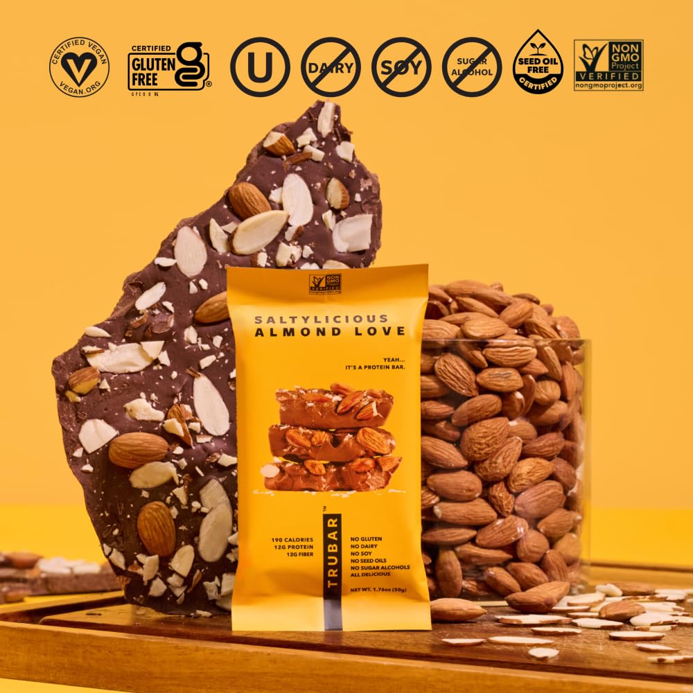 TRUBAR Vegan Protein Bar