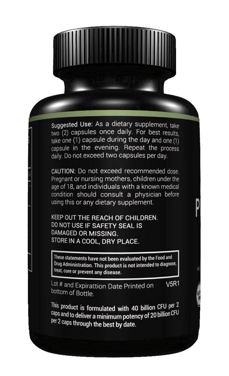 Stellar Labs Probiotic 40 Immune and Digestive Support - 60 Capsules - image 2