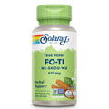 SOLARAY Fo-Ti 610 mg Herbal Support for Aging & Hair - 100 Vegetarian Capsules