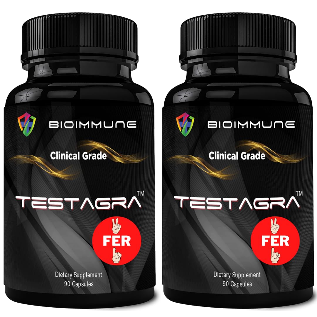 BioImmune Nutritional Supplement Sports-Nutrition-Testosterone-booster