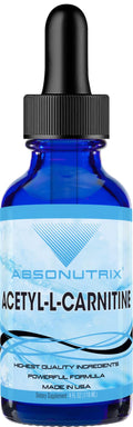 Absonutrix Acetyl L-Carnitine 593mg Liquid Drops - 200 Servings