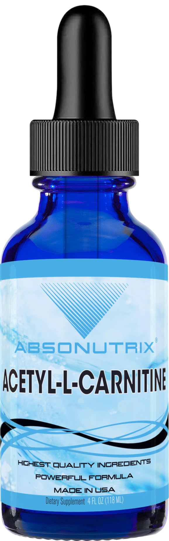 Absonutrix Acetyl L-Carnitine 593mg Liquid Drops - 200 Servings