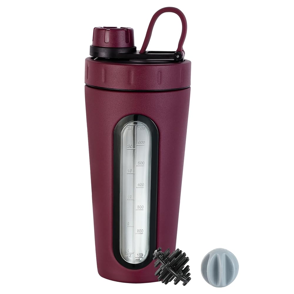 TOOFEEL 28 OZ Stainless Steel Shaker Bottle