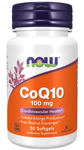 NOW Foods CoQ10 100 mg