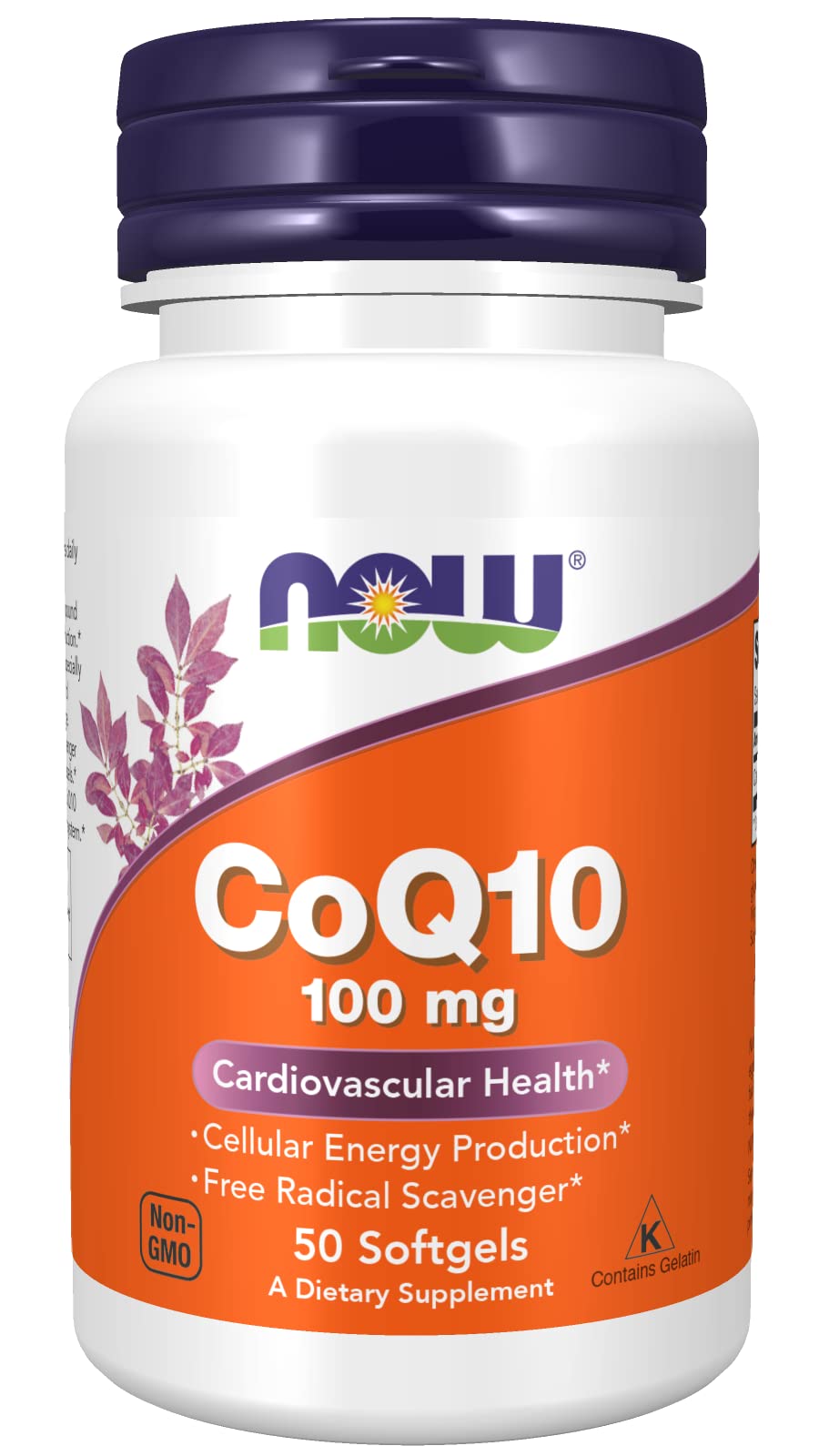 NOW Foods CoQ10 100 mg