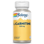 SOLARAY L-Carnitine 500 mg