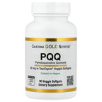 California Gold Nutrition PQQ 20 mg - 90 Softgels