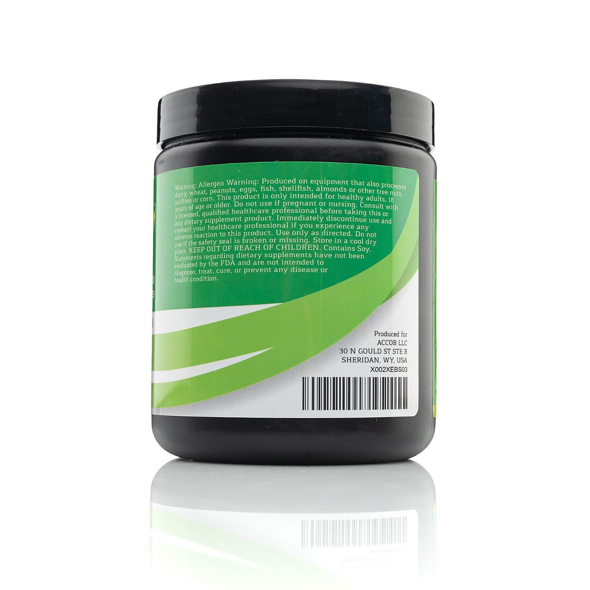 ACCOB BCAA Powder-Pre or Post Workout