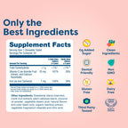 HIYA Iron Supplement for Kids Chewable - 30 Tablets - image 7