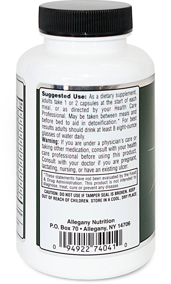 Allegany Nutrition HP90V Multi-Enzyme - 90 Vegetarian Capsules - image 3