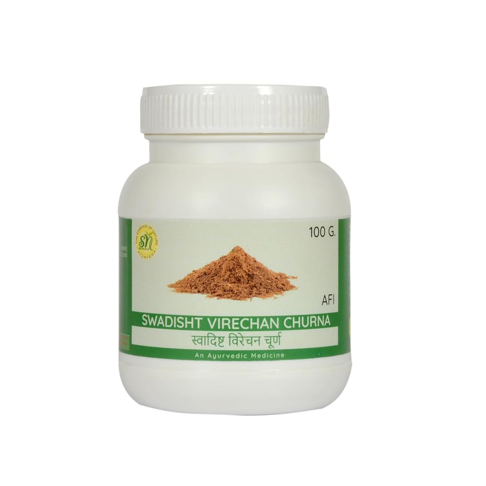 SN Herbals Swadista Virechan Churna Ayurvedic Herbal Powder - 100g