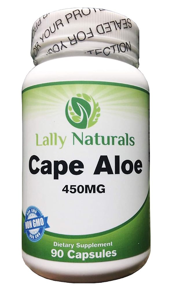 Lally Naturals Cape Aloe 450 mg - 90 Capsules