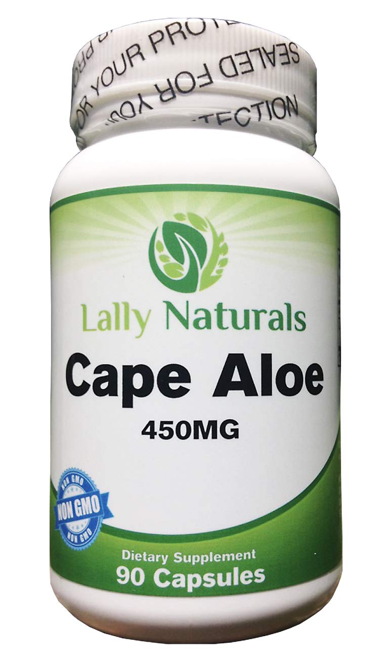 Lally Naturals Cape Aloe 450 mg - 90 Capsules